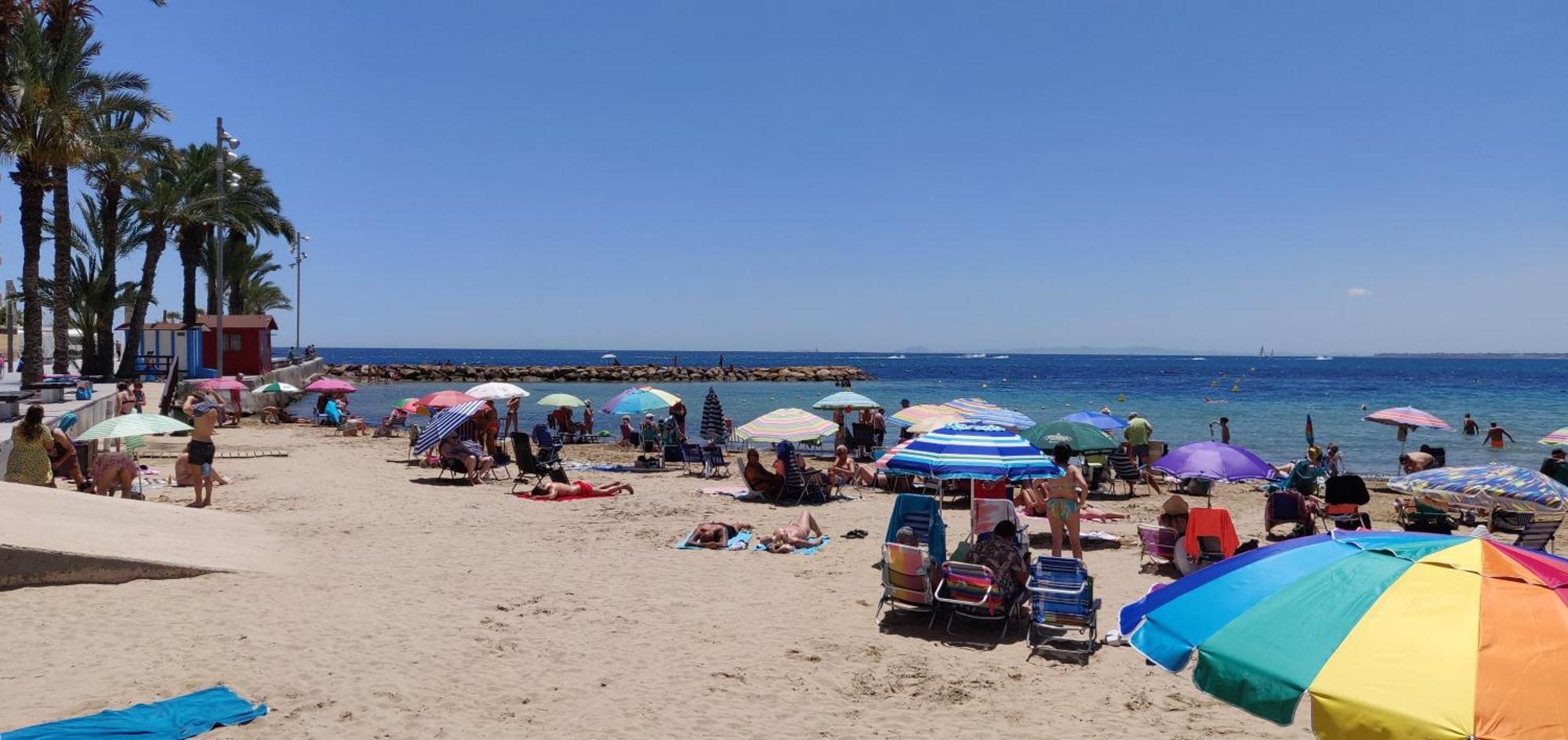222 San Pascual, Playa Del Cura, Torrevieja公寓 外观 照片