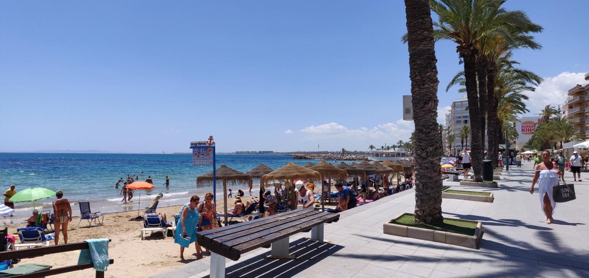 222 San Pascual, Playa Del Cura, Torrevieja公寓 外观 照片