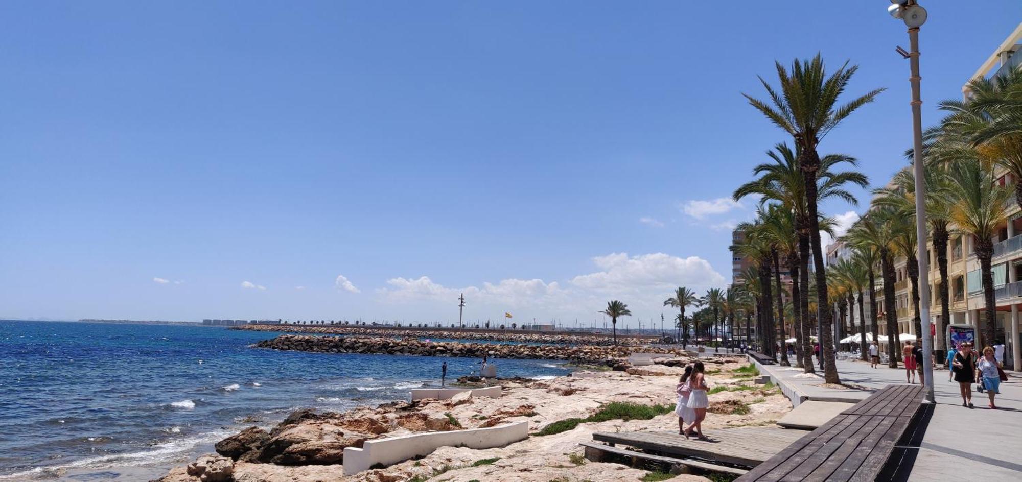 222 San Pascual, Playa Del Cura, Torrevieja公寓 外观 照片
