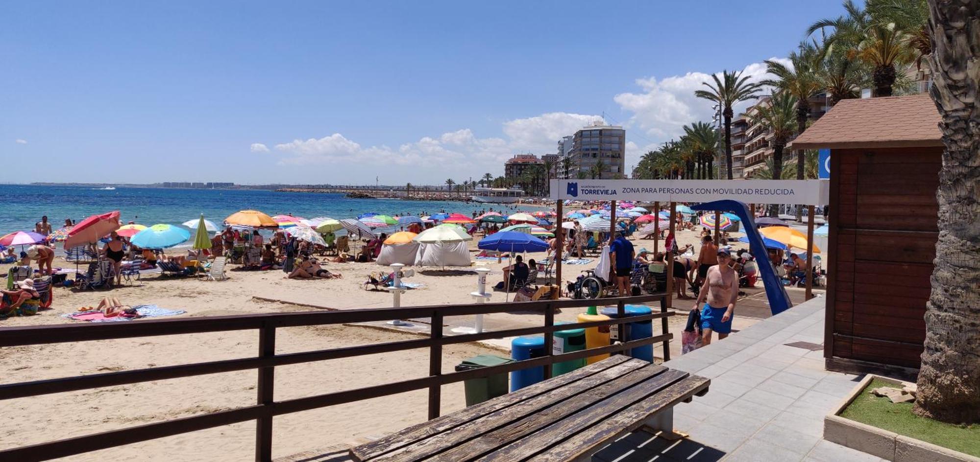 222 San Pascual, Playa Del Cura, Torrevieja公寓 外观 照片