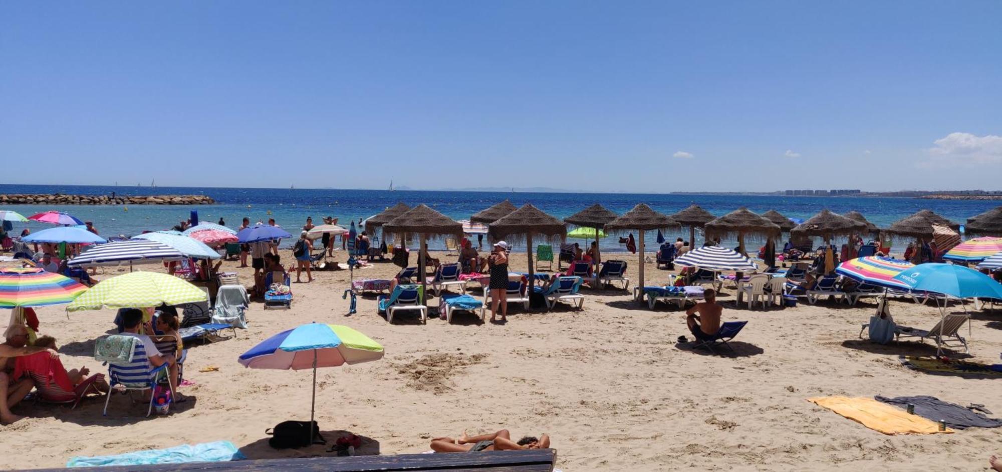 222 San Pascual, Playa Del Cura, Torrevieja公寓 外观 照片