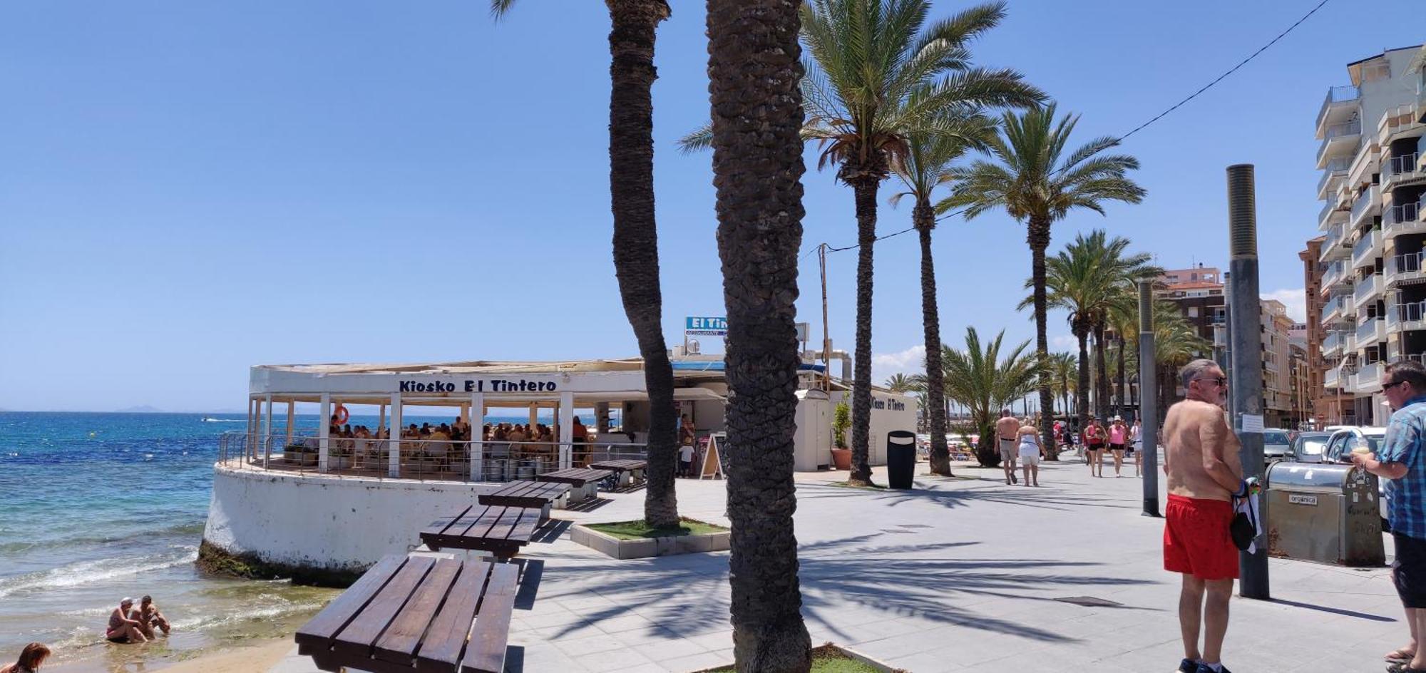 222 San Pascual, Playa Del Cura, Torrevieja公寓 外观 照片