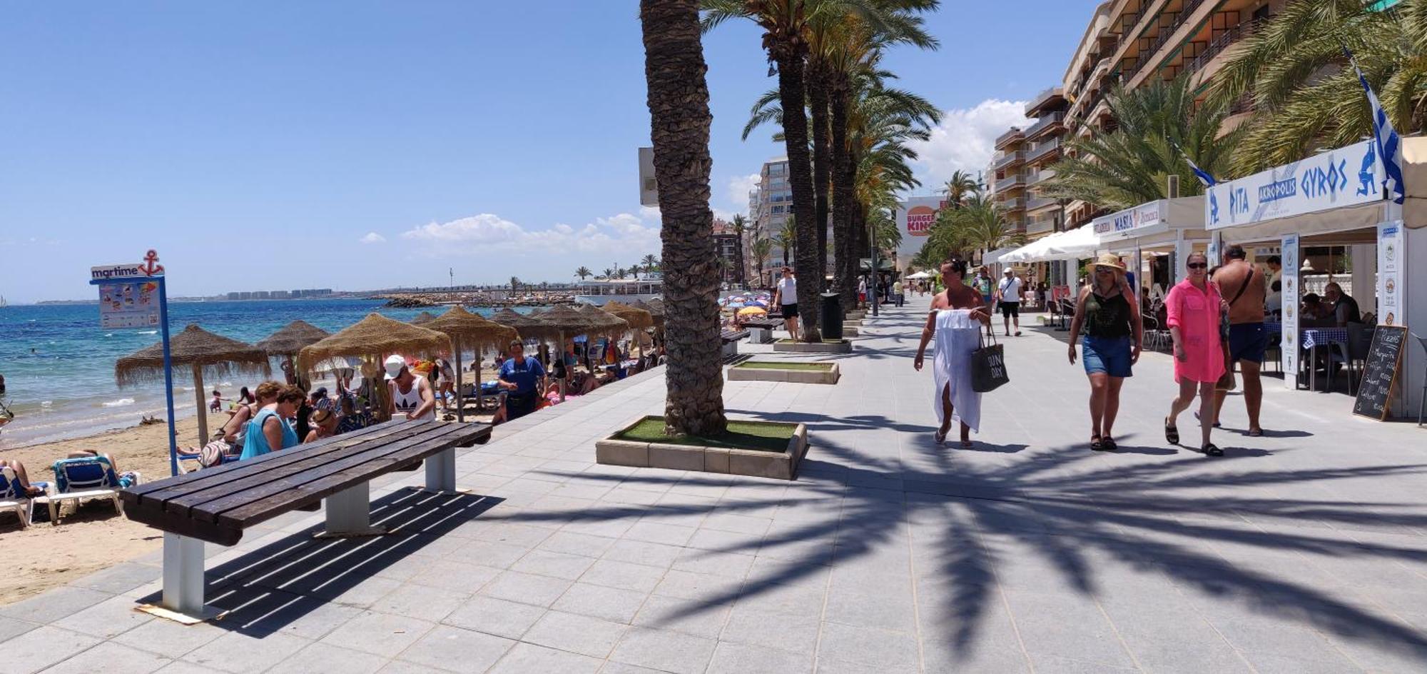 222 San Pascual, Playa Del Cura, Torrevieja公寓 外观 照片